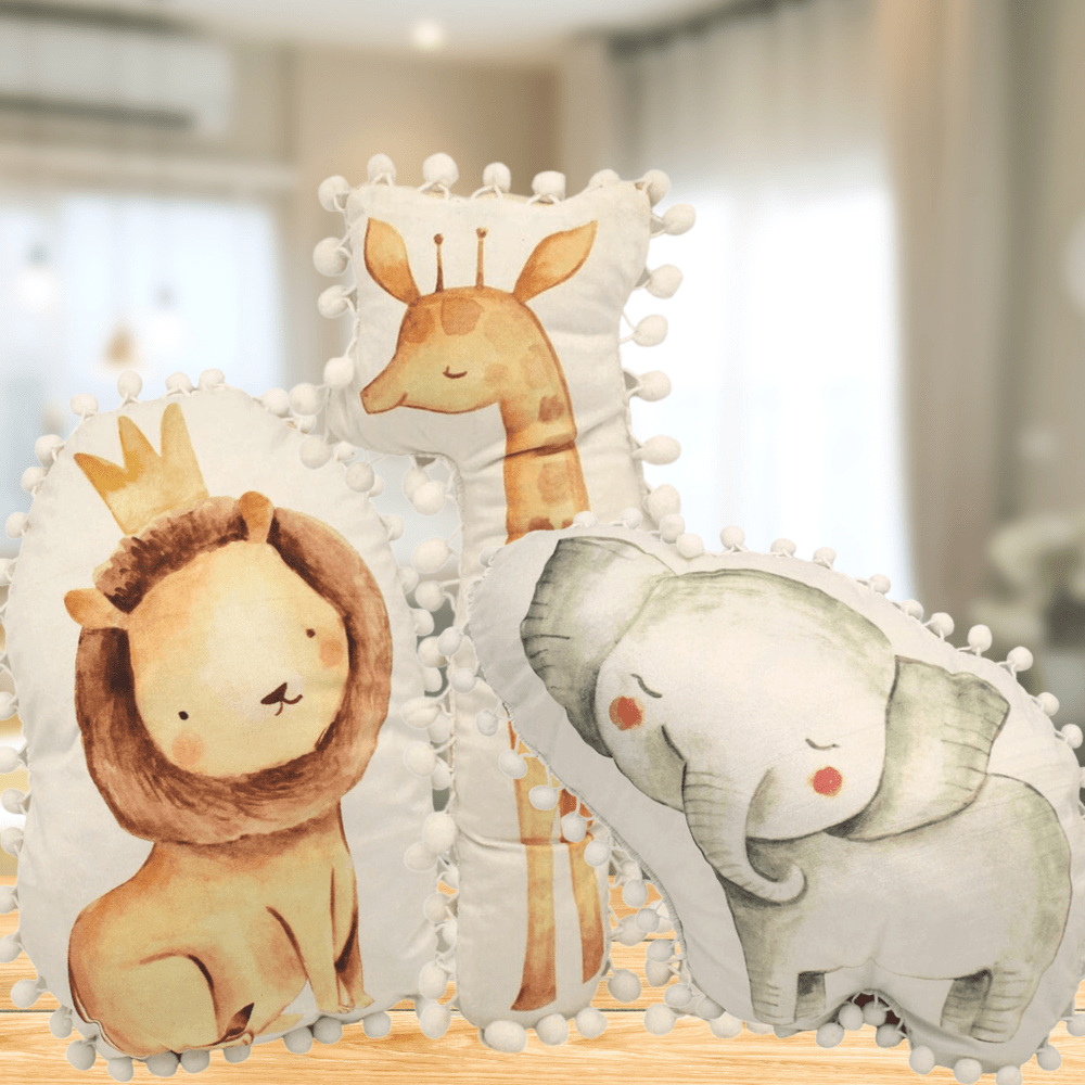 Little Moments Lion Cushion Cushions Clearance