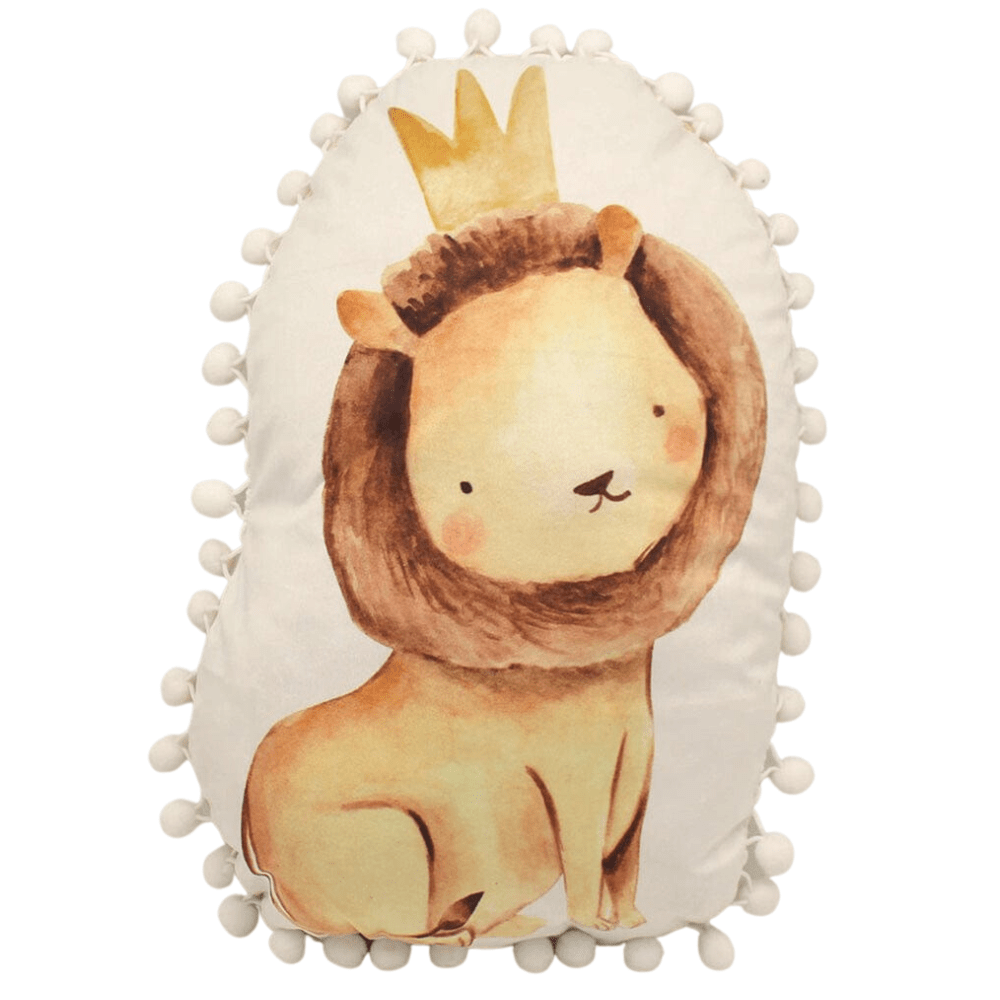 Little Moments Lion Cushion Cushions Clearance