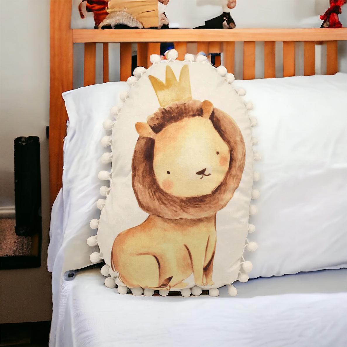 Little Moments Lion Cushion Cushions Clearance
