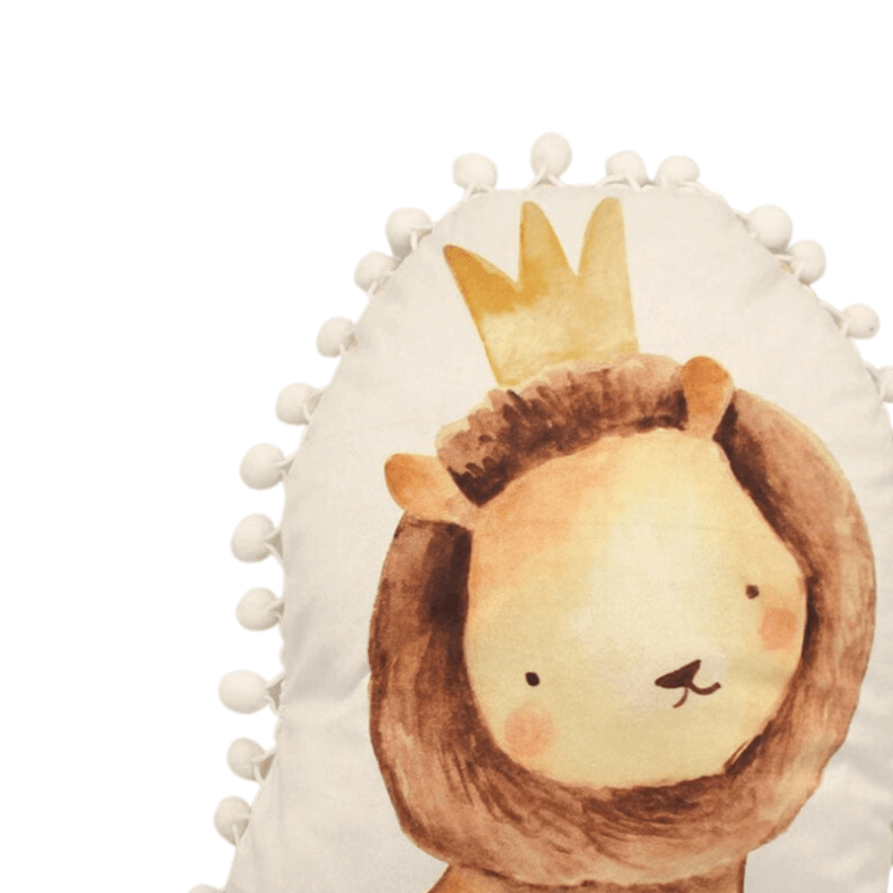 Little Moments Lion Cushion Cushions Clearance
