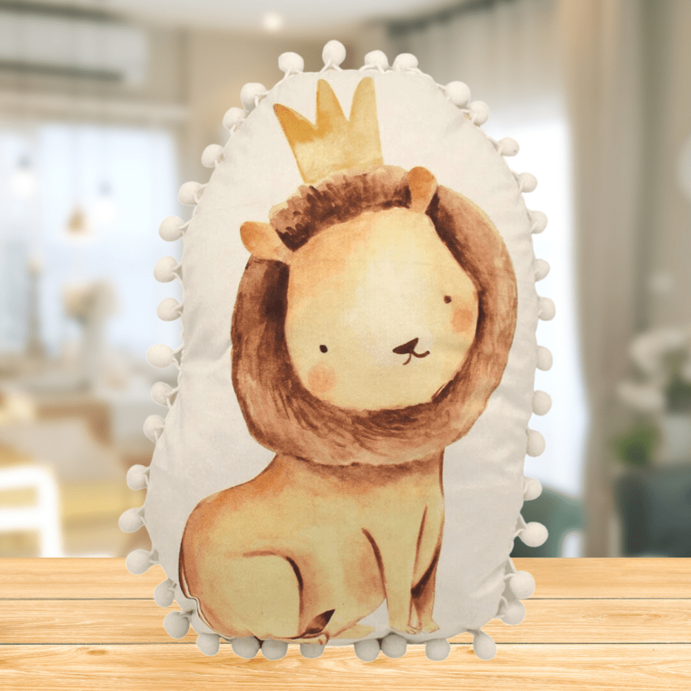 Little Moments Lion Cushion Cushions Clearance
