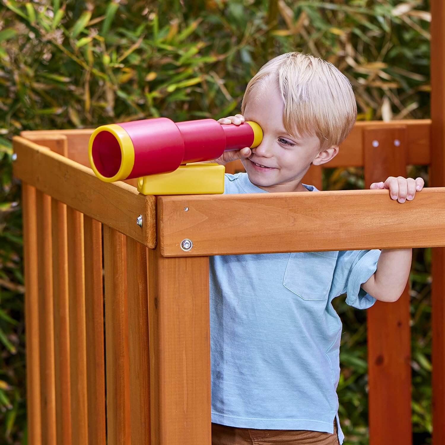 Little Tikes Real Wood Adventures 2 Storey Garden Playhouse Clearance