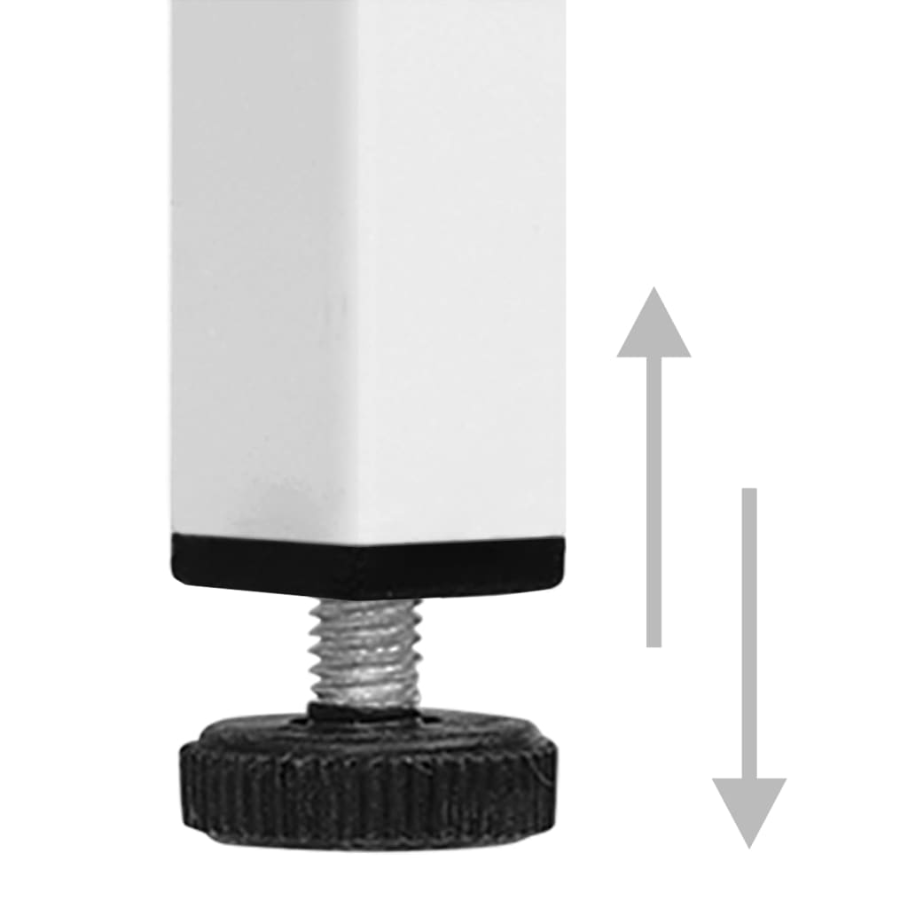 Locker Cabinet White 35x46x180 cm Steel - Bargainia.com - 