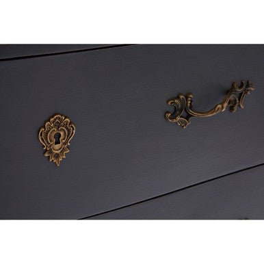 Loire 4 Drawer Dark Grey Chest - Bargainia.com - 5018705424323