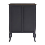 Loire 4 Drawer Dark Grey Chest - Bargainia.com - 5018705424323