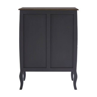 Loire 4 Drawer Dark Grey Chest - Bargainia.com - 5018705424323