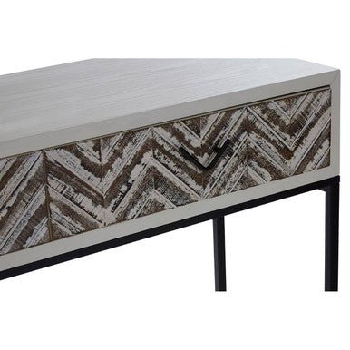 Lombok 2 Drawer Console Table - Bargainia.com - 5018705392240