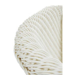 Lovina White Rattan Effect Dining Chair - Bargainia.com - 5018705446837