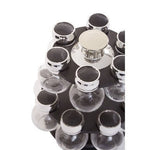 Luciano 2 Tier 14 Bottle Revolving Spice Rack - Bargainia.com - 5018705493350