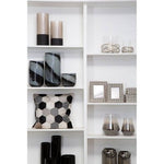 Luna Twist Small Silver Finish Candle Holder - Bargainia.com - 5018705431895