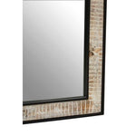 Luxor Recycled Wood Rectangular Wall Mirror - Bargainia.com - 5018705484297