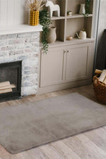 Luxury Natural Faux Fur Rug - Bargainia.com - 