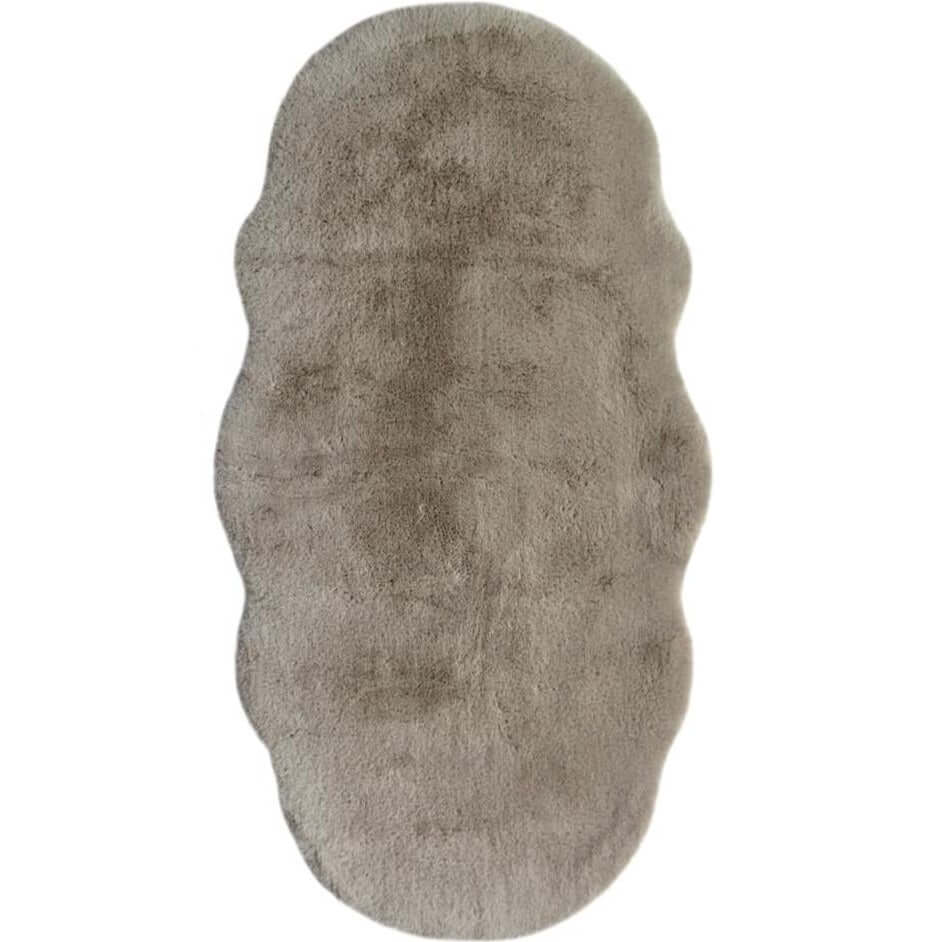 Luxury Natural Faux Fur Rug - Bargainia.com - 