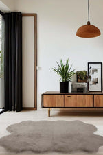 Luxury Natural Faux Fur Rug - Bargainia.com - 