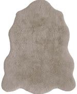Luxury Natural Faux Fur Rug - Bargainia.com - 