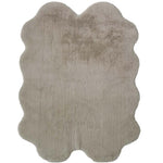 Luxury Natural Faux Fur Rug - Bargainia.com - 