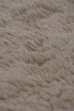 Luxury Natural Faux Fur Rug - Bargainia.com - 