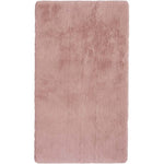 Luxury Pink Faux Fur Rug - Bargainia.com - 