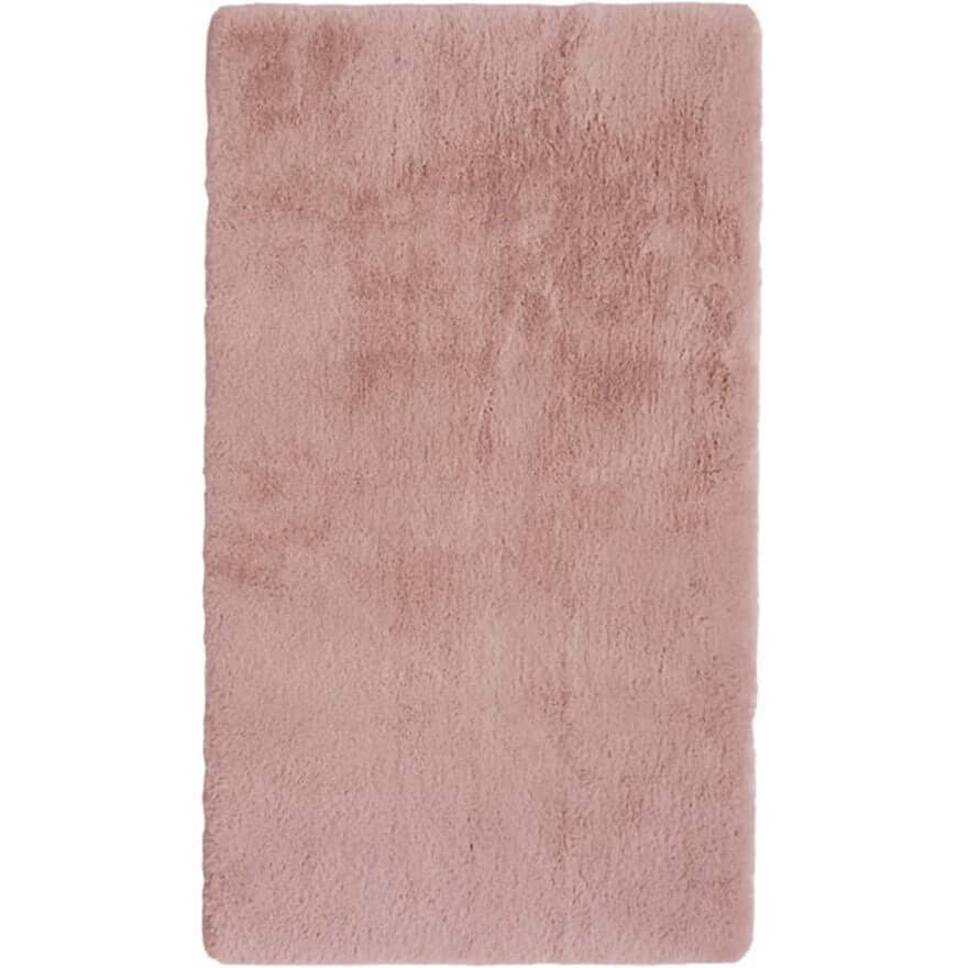 Luxury Pink Faux Fur Rug - Bargainia.com - 5053095239560 - POST-DOT 055 070/120