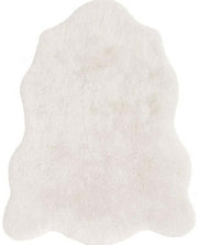Luxury White Faux Fur Rug - Bargainia.com - 5053095239614 - POST-DOT060070/090