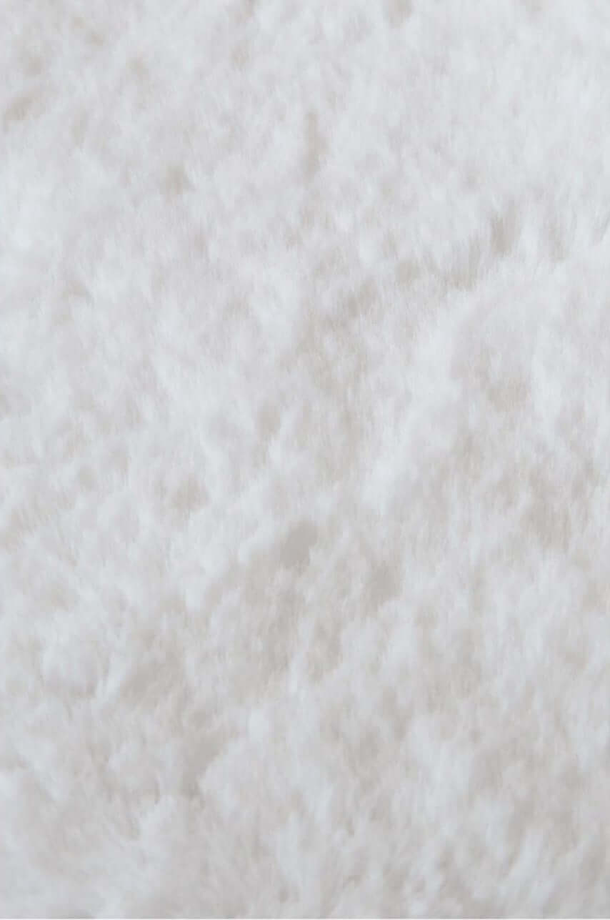 Luxury White Faux Fur Rug - Bargainia.com - 5053095239614 - POST-DOT060070/090
