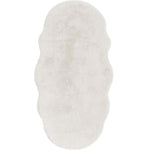 Luxury White Faux Fur Rug - Bargainia.com - 