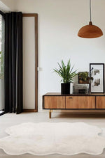 Luxury White Faux Fur Rug - Bargainia.com - 