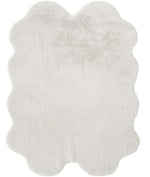 Luxury White Faux Fur Rug - Bargainia.com - 