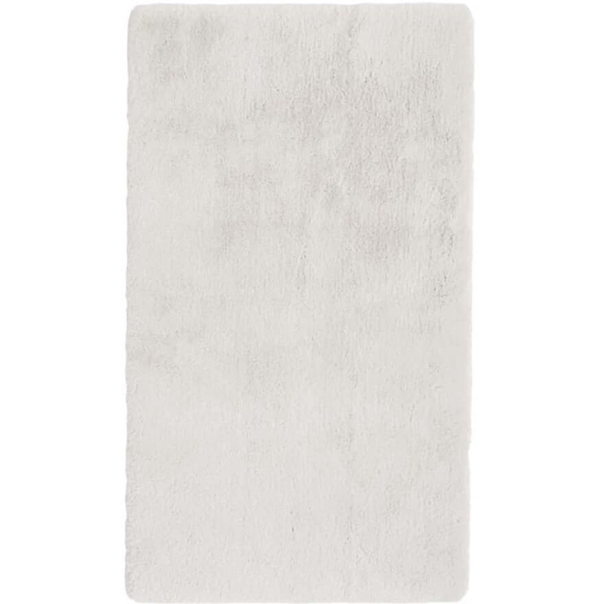 Luxury White Faux Fur Rug - Bargainia.com - 