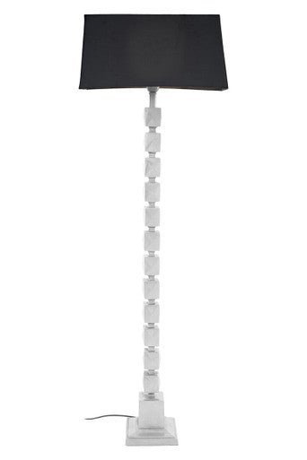 Macey Large Faceted Floor Lamp - Bargainia.com - 5018705444550