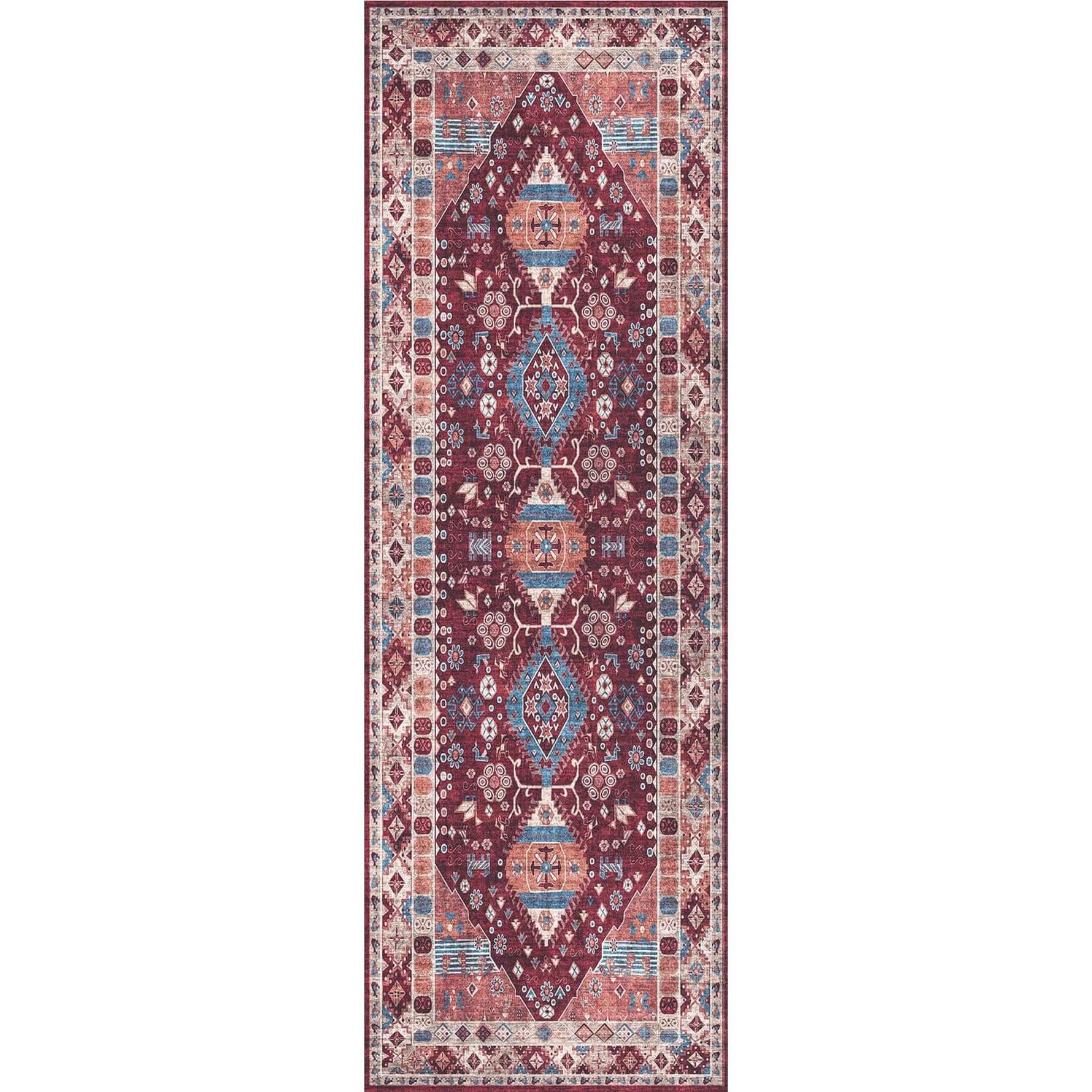 Madar Vintage Washable Rug - Bargainia.com - 