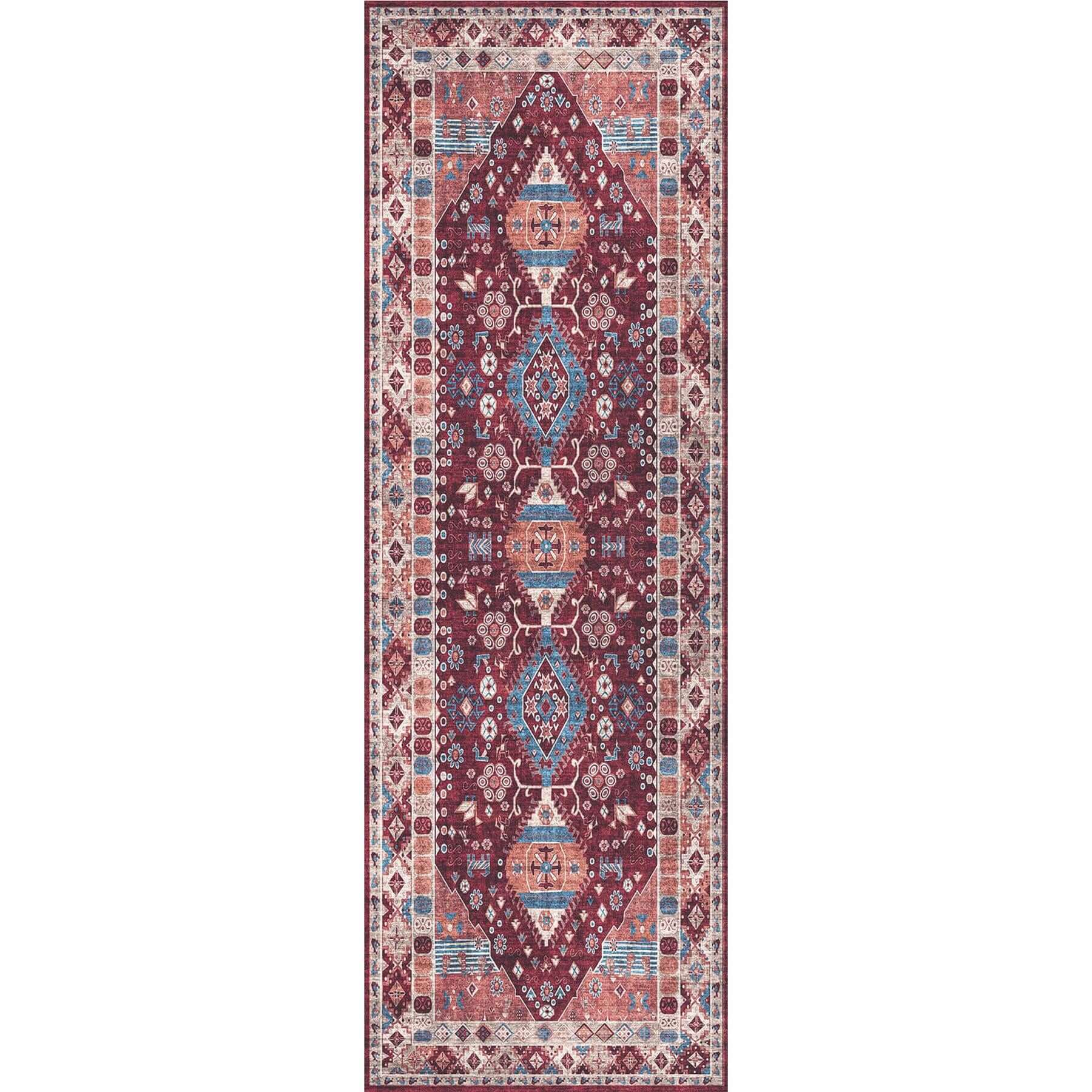 Madar Vintage Washable Rug - Bargainia.com - 5060912238699 - SIL003002