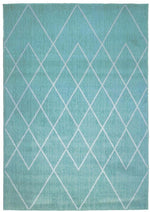 Maestro Berber Duck Egg Blue Rug | 3649 BS33 - Bargainia.com - 