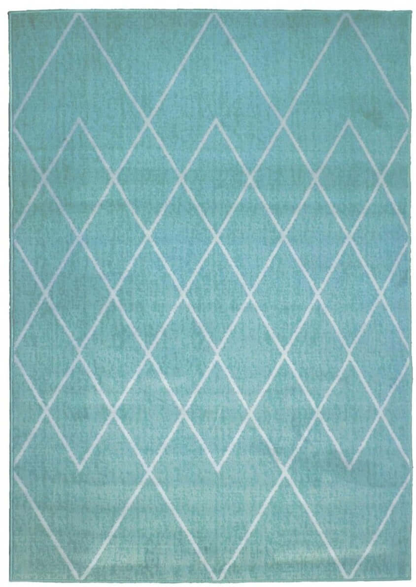 Maestro Berber Duck Egg Blue Rug | 3649 BS33 - Bargainia.com - 5053095205817 - 46-3649BS33080/150