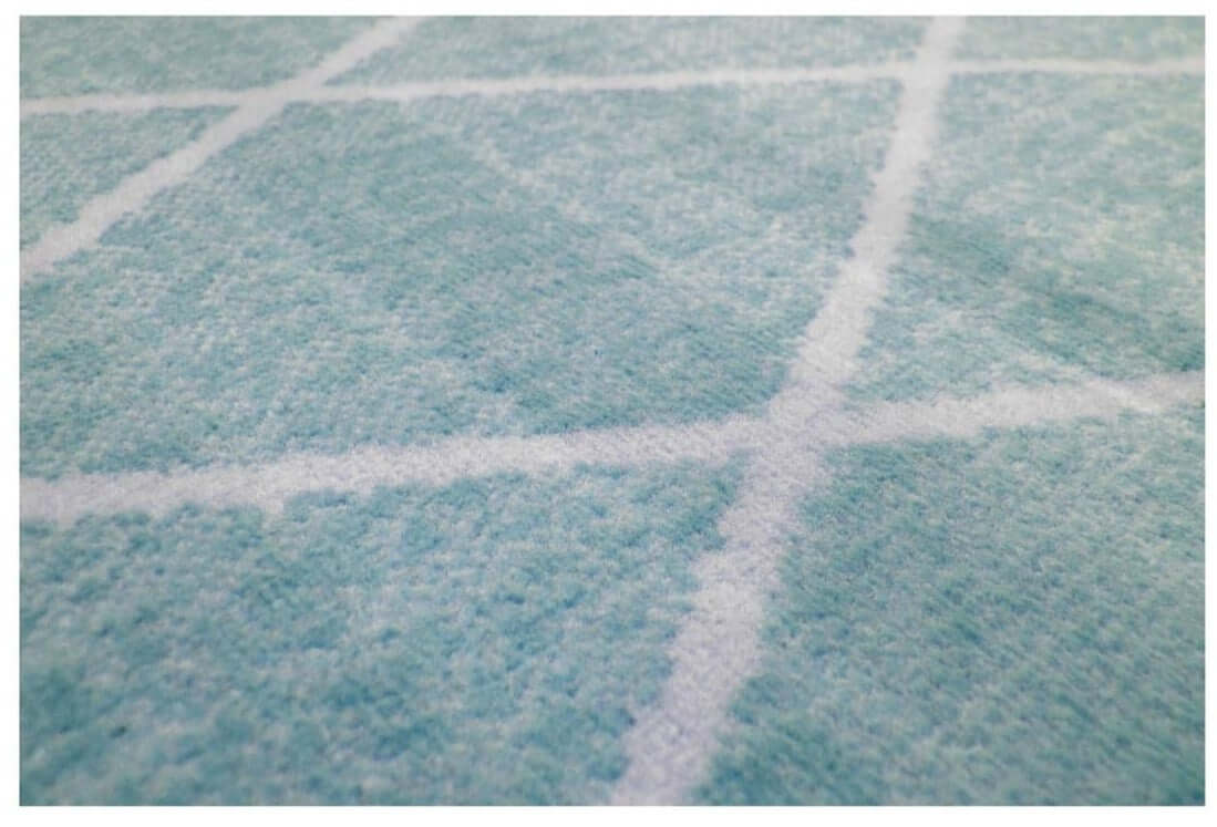 Maestro Berber Duck Egg Blue Rug | 3649 BS33 - Bargainia.com - 