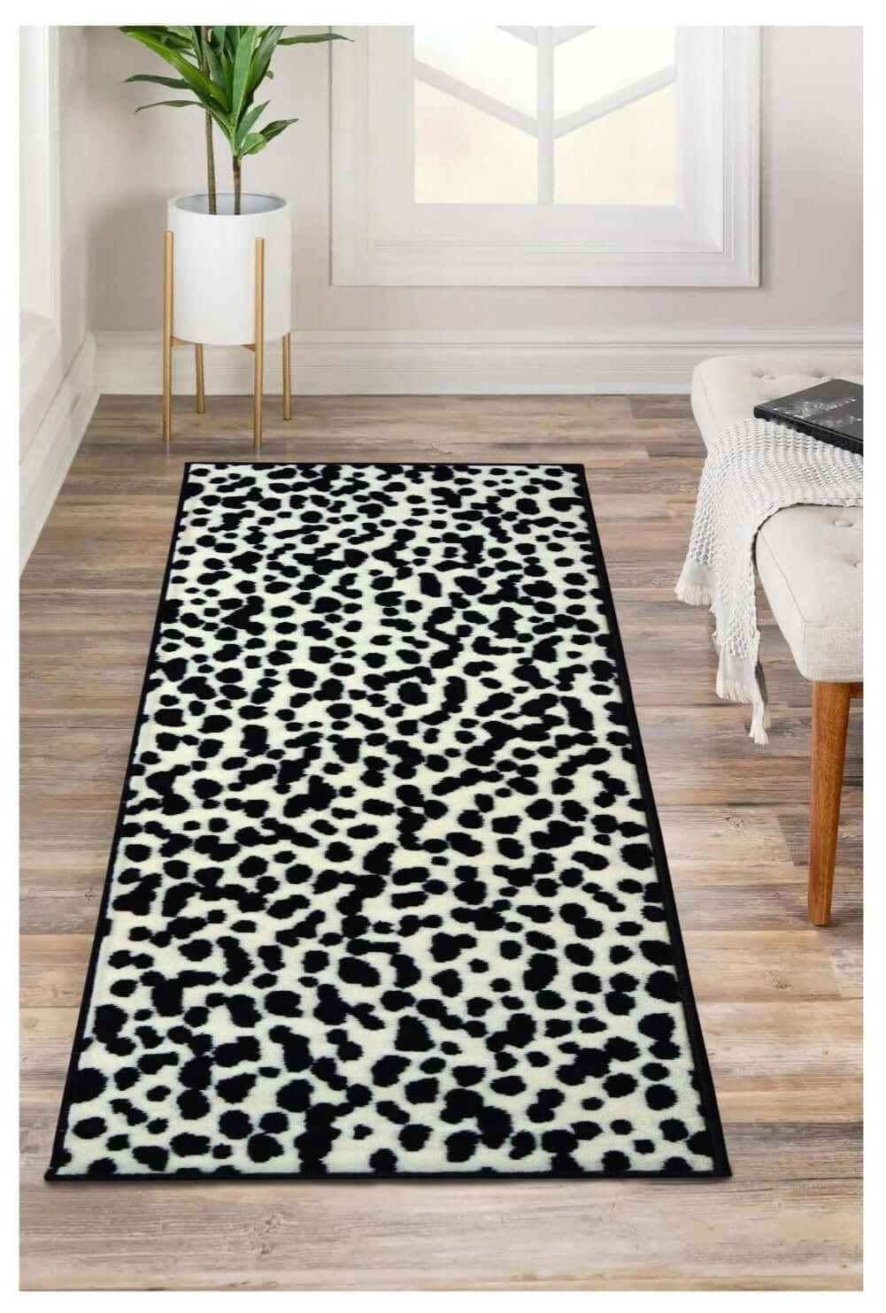 Maestro Dalmation Rug | 46 - 3616 - Bargainia.com - 