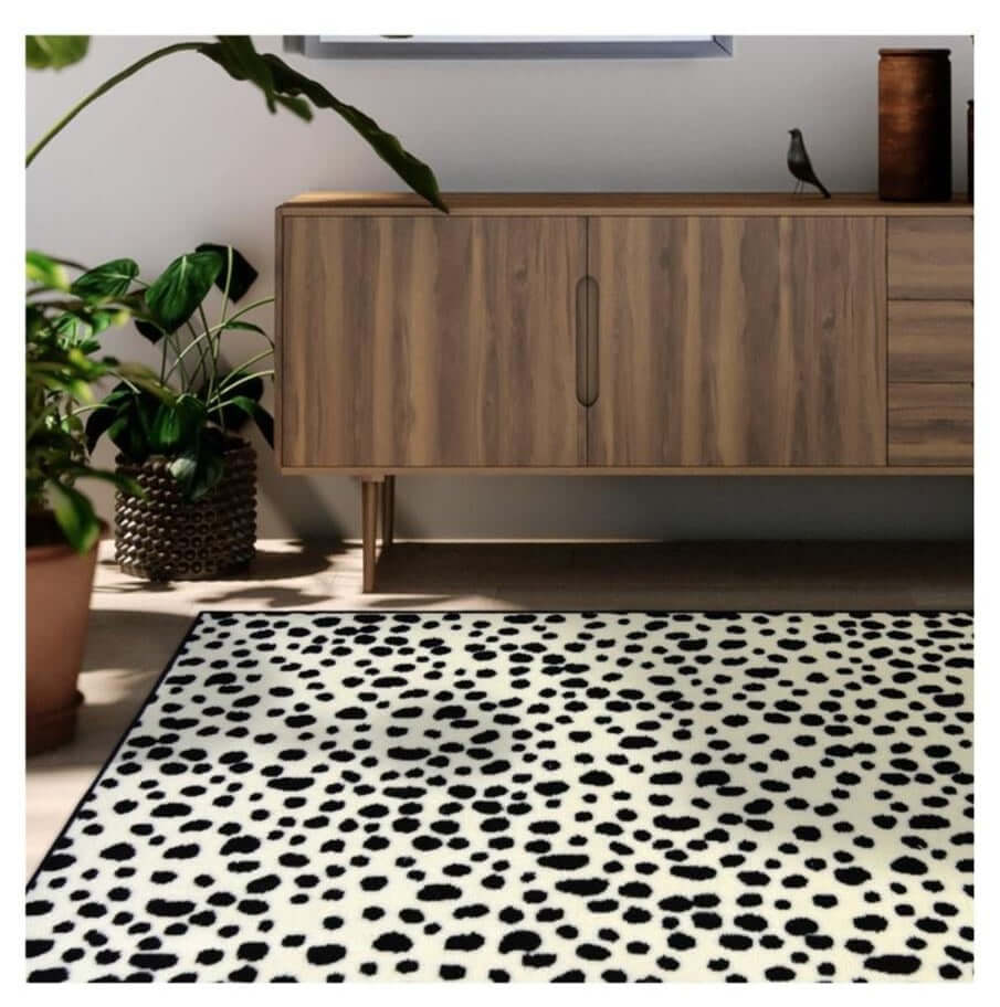 Maestro Dalmation Rug | 46 - 3616 - Bargainia.com - 