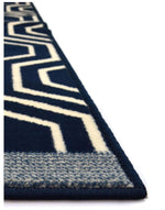 Maestro Honeycomb Navy Rug | 3035 X011 - Bargainia.com - 