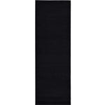 Maestro Solid Black Rug - Bargainia.com - 