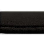 Maestro Solid Black Rug - Bargainia.com - 