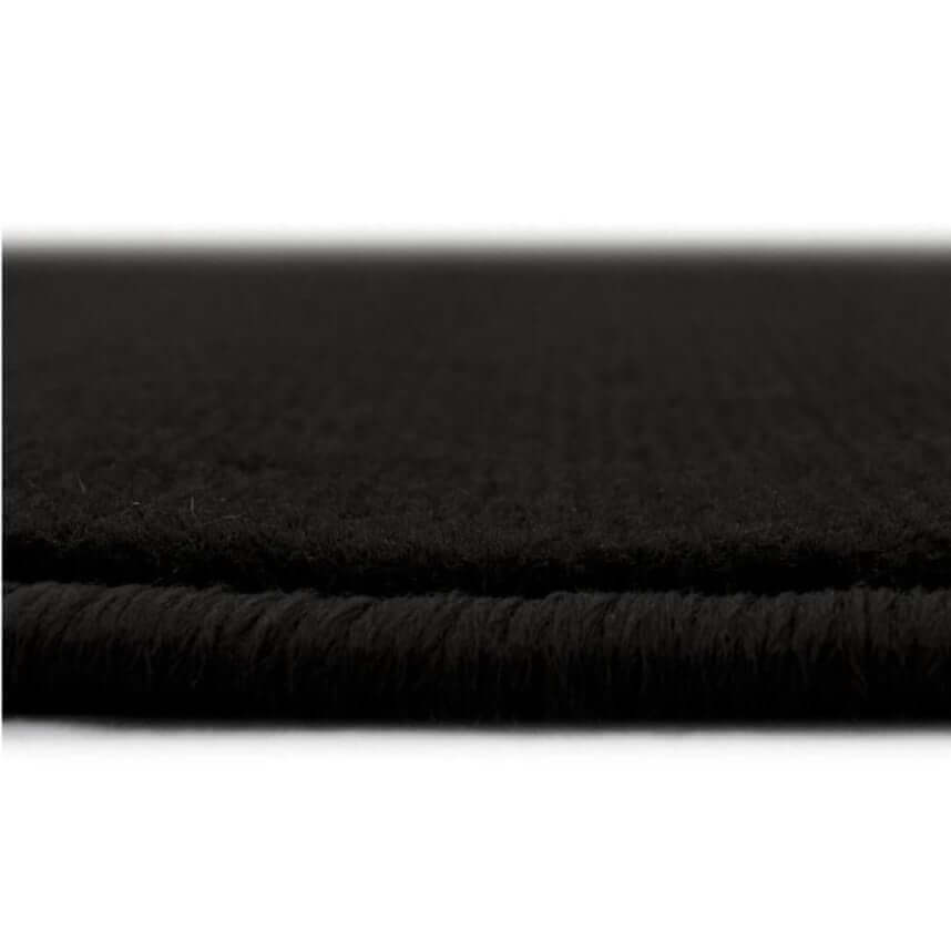 Maestro Solid Black Rug - Bargainia.com - 5053095166033 - 46-1155BS11080/150