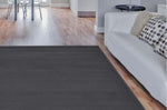 Maestro Solid Black Rug - Bargainia.com - 