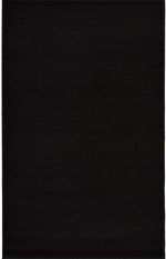 Maestro Solid Black Rug - Bargainia.com - 