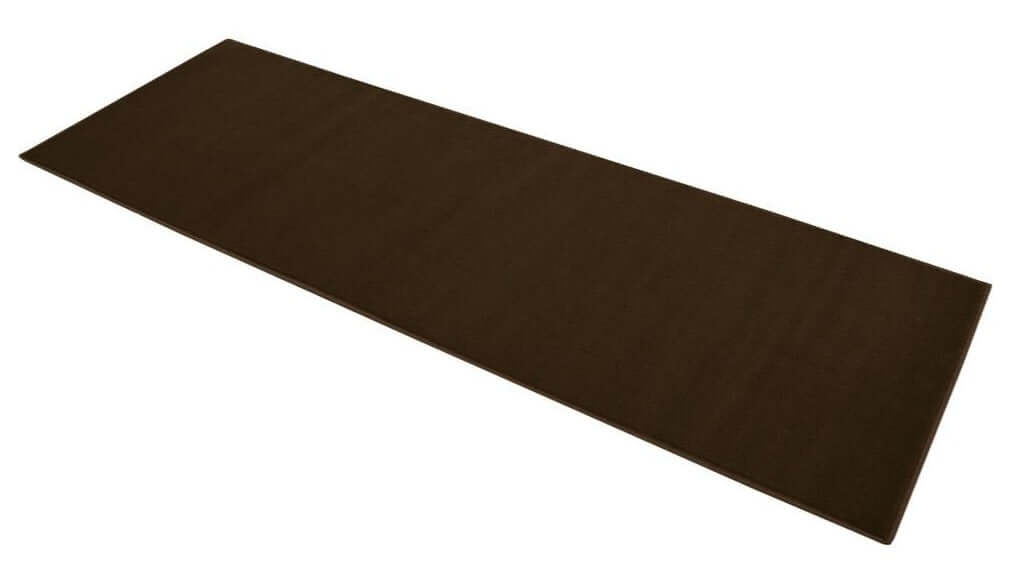 Maestro Solid Brown Rug - Bargainia.com - 
