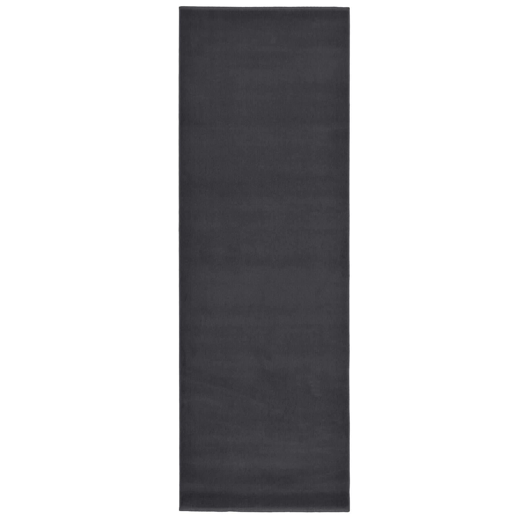 Maestro Solid Dark Grey Rug - Bargainia.com - 5053095186451 - 46-1155WS55067/200