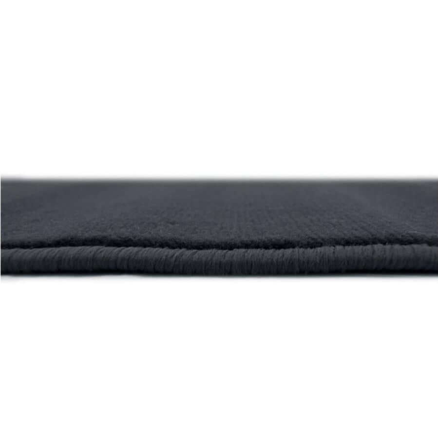 Maestro Solid Dark Grey Rug - Bargainia.com - 