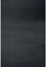 Maestro Solid Dark Grey Rug - Bargainia.com - 