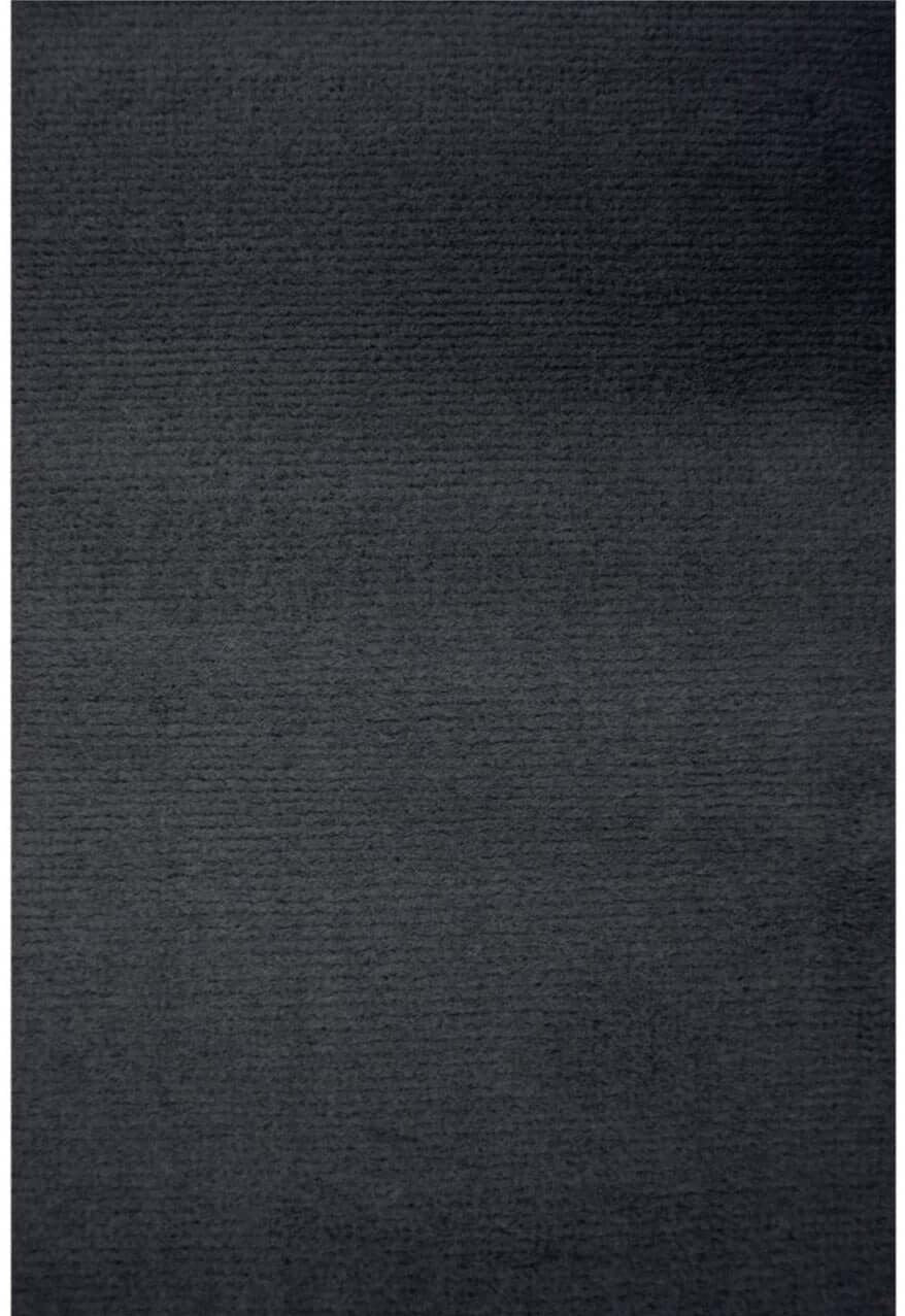 Maestro Solid Dark Grey Rug - Bargainia.com - 