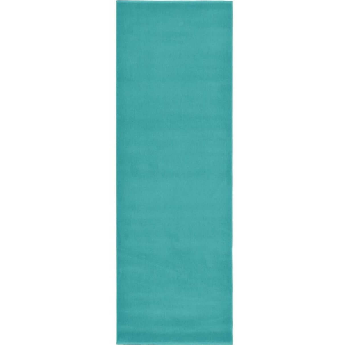 Maestro Solid Duck Egg Blue Rug - Bargainia.com - 