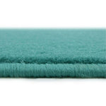 Maestro Solid Duck Egg Blue Rug - Bargainia.com - 